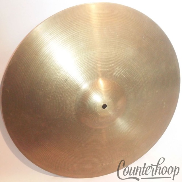 Zildjian 20" Ride Cymbal Vintage 60s 2450g Medium-Thin A B20 Avedis Turkish USA — main photograph