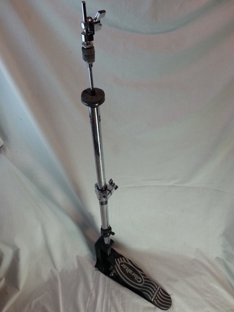 Gibraltar Hi-Hats Cymbals Stand Leg-Less Chrome Auxiliary/Rack Mount* — main photograph