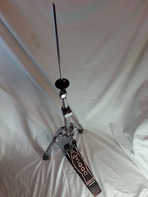 DW-5000 Hi-Hats Cymbals Stand Double-Braced Two-Leg Chrome Drum Workshop Parts* — main photograph