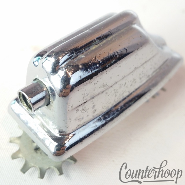 Rogers Beavertail Tom Drum Lug Chrome Powertone/Holiday Vintage 60s Star-Wash* — main photograph