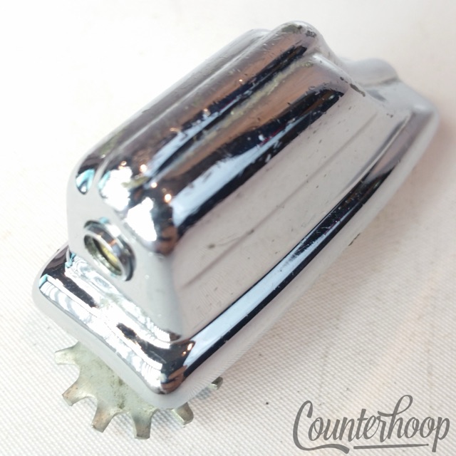 Rogers Beavertail Tom Drum Lug Chrome Powertone/Holiday Star + Hex Vintage 60s* — main photograph