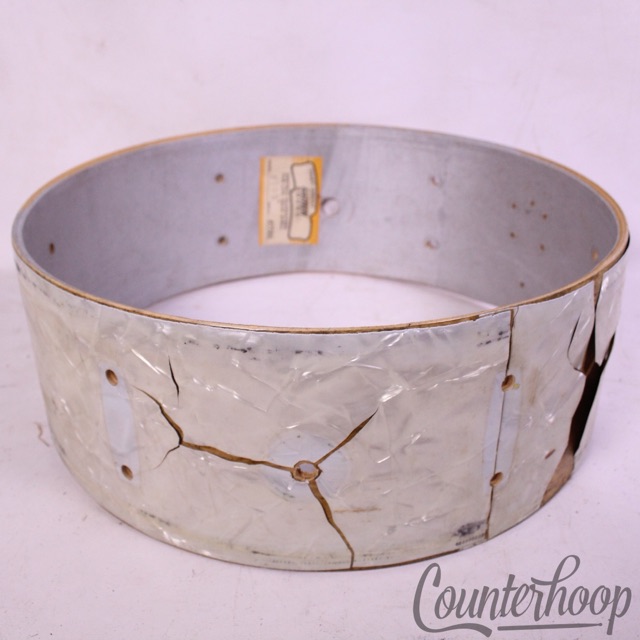 Gretsch 14x5" WMP Snare Drum Shell Vintage 60s 6Ply Jasper Maple/Gum Model 4105 — main photograph