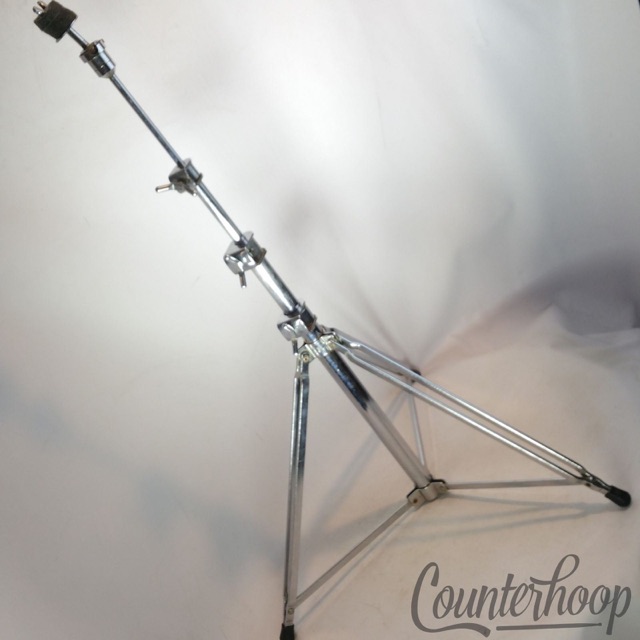 Rogers Double-Braced Straight Cymbal Stand Chrome Holiday/Powertone Vintage 60s — main photograph