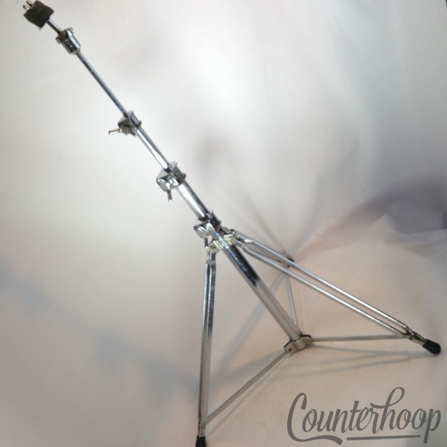 Rogers Double-Braced Straight Cymbal Stand Chrome Holiday/Powertone Vintage 60s — main photograph