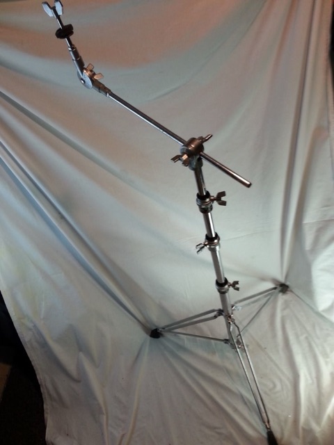 Yamaha Boom Cymbal Stand Recording Custom 9000 Double-Braced Vintage 80s Japan* — main photograph