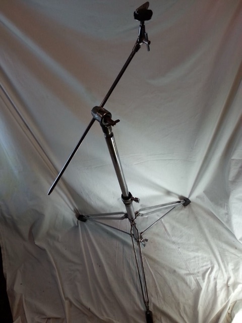 Yamaha Boom Cymbal Stand Mixed 60s Arm 9000 Double-Braced Vintage 80s Japan* — main photograph