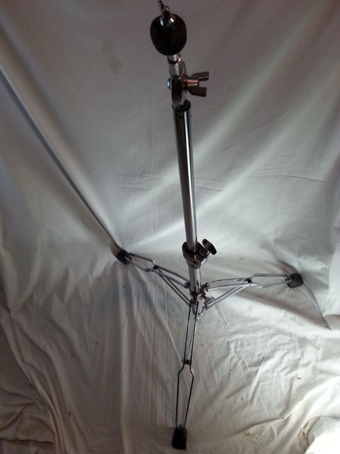 Pearl Straight Cymbal Stand Advanced Hardware Systems Heavy Duty Double-Braced* — main photograph