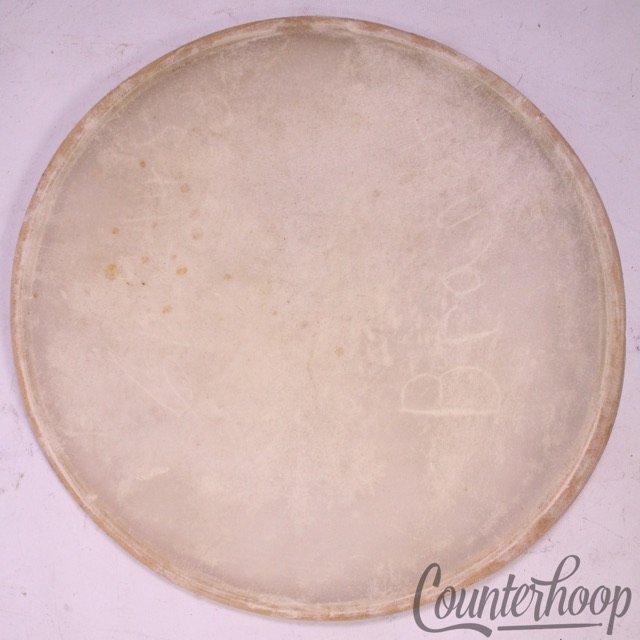 Leedy/Ludwig Snare/Tom 14" Calf Skin Drum Head Batter/Resonant Vintage 30s Maple — main photograph