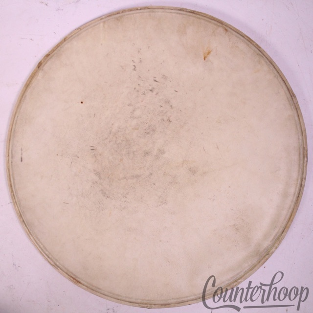 Ludwig Snare/Tom 14" Calf Skin Drum Head Batter/Resonant Vintage 50s Maple Hoop — main photograph