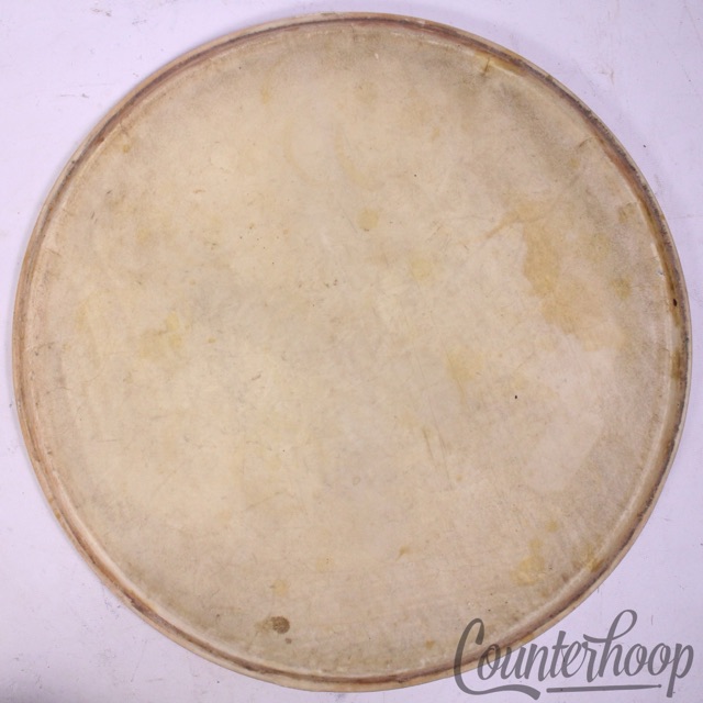Ludwig Snare/Tom 14" Calf Skin Drum Head Batter/Resonant Vintage 30s Maple Hoop — main photograph