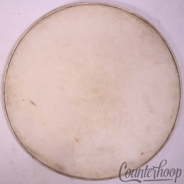 Gretsch"Special"Snare/Tom 14"Calf Skin Drum Head Batter/Resonant Vintage 20s USA — main photograph