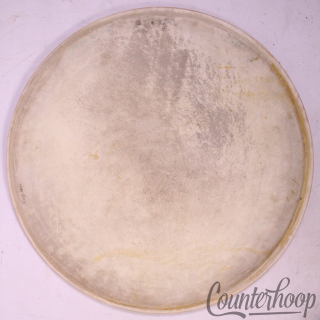 Slingerland Snare/Tom 14" Calf Skin Drum Head Batter/Resonant Vintage 30s USA* — main photograph