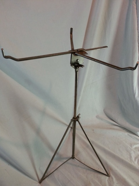 Gretsch W&A Nickel Snare Drum Stand Vintage 30s-40s Light-Weight Early American — main photograph