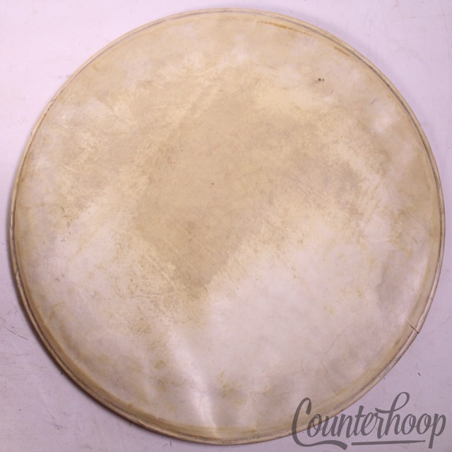 Slingerland Snare/Tom 15"Calf Skin Drum Batter/Resonant Head Vintage 30s Cloud* — main photograph