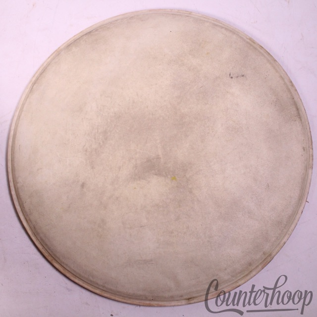 Ludwig 17"Calf Skin Parade Drum Head Batter/Resonant Vintage 40s Marching Tenor — main photograph