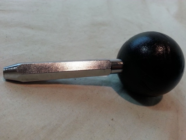 Yamaha Swivel Ball Hex Mount Arm Part for YESS Single or Double Tom Drum Post — main photograph