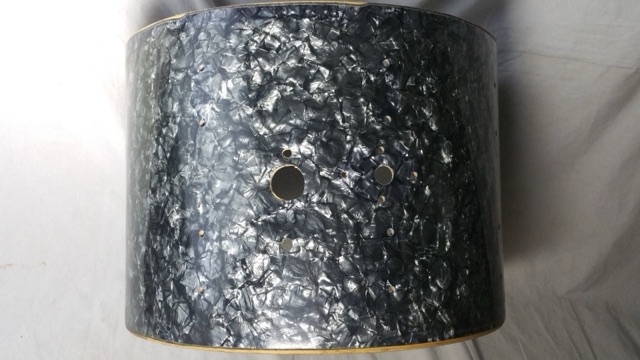 Rogers 20x14" Bass Drum Shell BDP Dayton Vintage 60s Holiday 5Ply Keller Maple* — main photograph