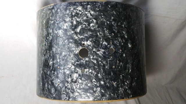 Rogers 20x14" Bass Drum Shell BDP Dayton Vintage 60s Holiday 5Ply Keller Maple* — main photograph