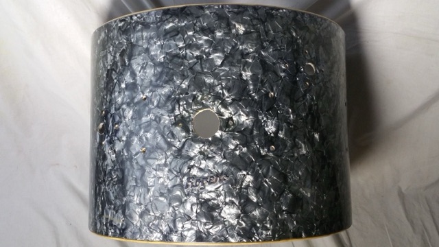 Rogers 20x14" Bass Drum Shell BDP Cleveland Vintage 60s Tower 5Ply Keller Maple — main photograph
