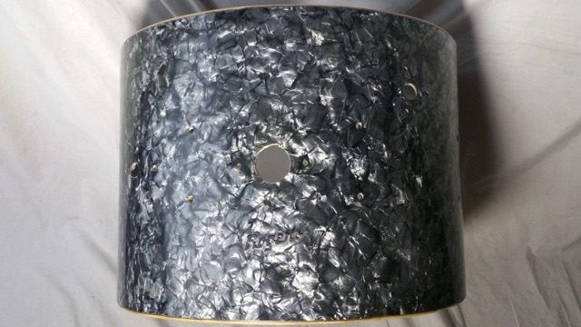 Rogers 20x14" Bass Drum Shell BDP Cleveland Vintage 60s Tower 5Ply Keller Maple — main photograph
