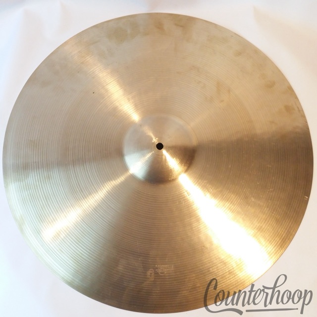 Kashian 22" Ride Cymbal 2940g B20 UFIP for Sabian Italy *Hammering Vintage 60s* — main photograph