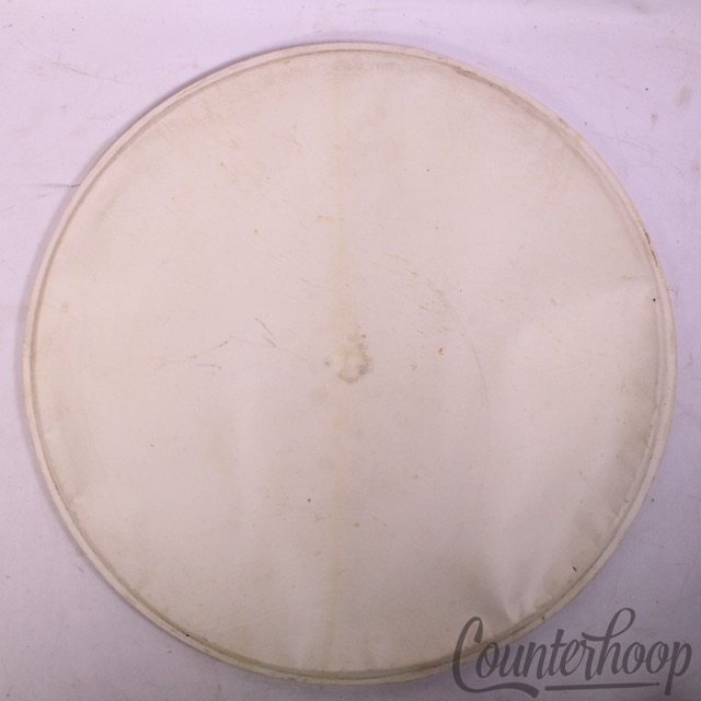 Ludwig 24"Bass Drum Calf Skin Head 1Ply Maple Flesh Hoop Batter/Resonant Vintage — main photograph