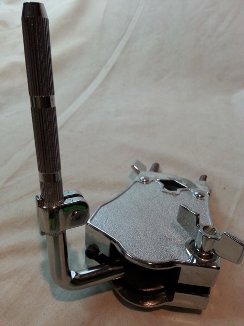 Gibraltar Tom Drum L-Arm Swivel-Ball Mount 3/8" Stand/Tube/Rack-Clamp Holder* — main photograph