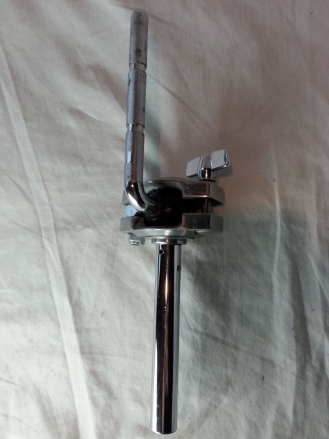 Gibraltar Tom Drum 1/4" L-Arm Swivel-Ball Mount 3/4" Post Tube Chrome* — main photograph