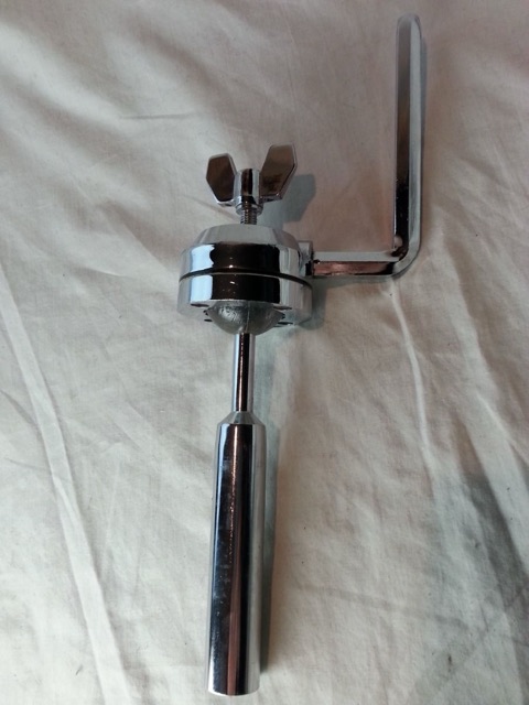 Gibraltar Tom Drum 1/4" Hex L-Arm Swivel-Ball Mount 7/8" Post Tube Chrome* — main photograph