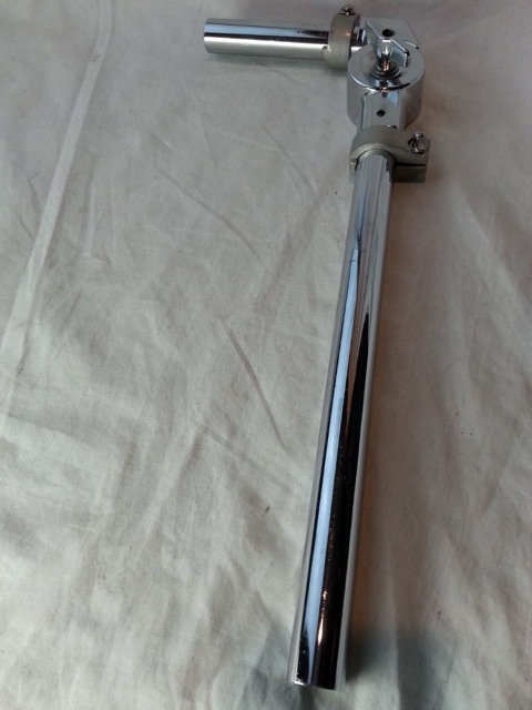 Pearl Single Tom Drum 7/8"Tube Arm Mount Chrome Vintage* — main photograph