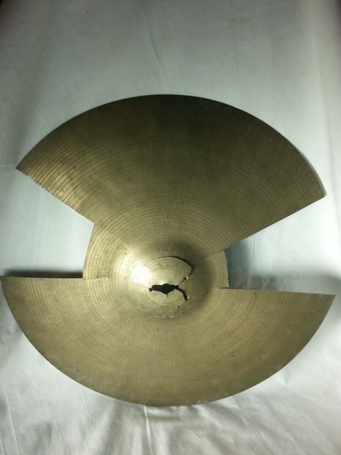 Zildjian 16 3/16" 880g K Istanbul Turkey Crash Cymbal Medium-Thin B20 Project* — main photograph
