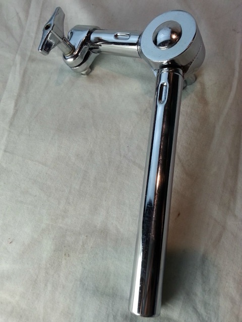 Sonor Single Tom Drum 19mm3/4"Tube Arm Mount Champion/Phonic Germany Vintage 70s — main photograph