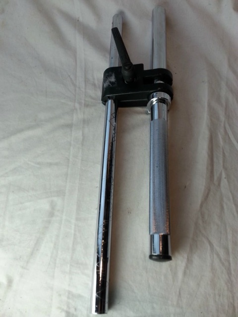 Sonor Single Tom Drum 3/4" Tube Arm 15/16"Mount Sonic Plus Germany Vintage 90s* — main photograph