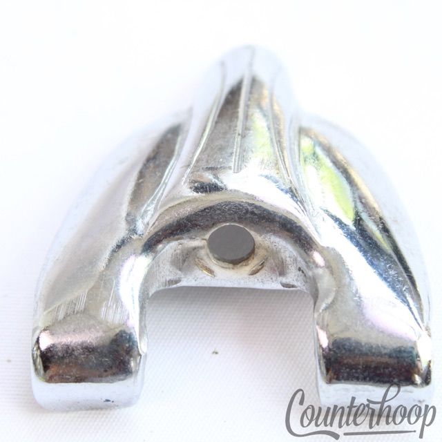 Gretsch Bass Drum Tension T-Rod Claw Round Badge Chrome Vintage 60s RB USA* — main photograph