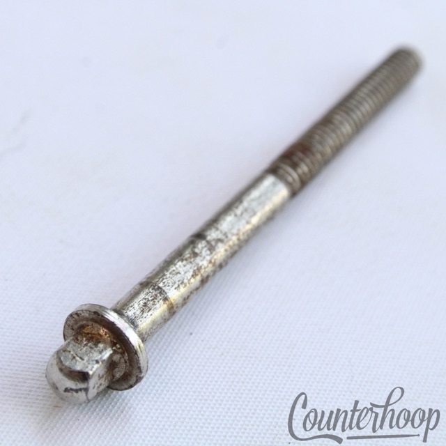 Gretsch Tension T-Rod 2 3/4" Nickel Plated Floor/Tom/Snare Drum Vintage 40s USA — main photograph