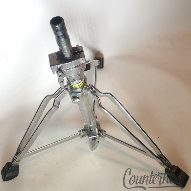 Pearl Drum Set Throne Tripod Base Parts Double Braced Heavy Duty Chrome* — main photograph