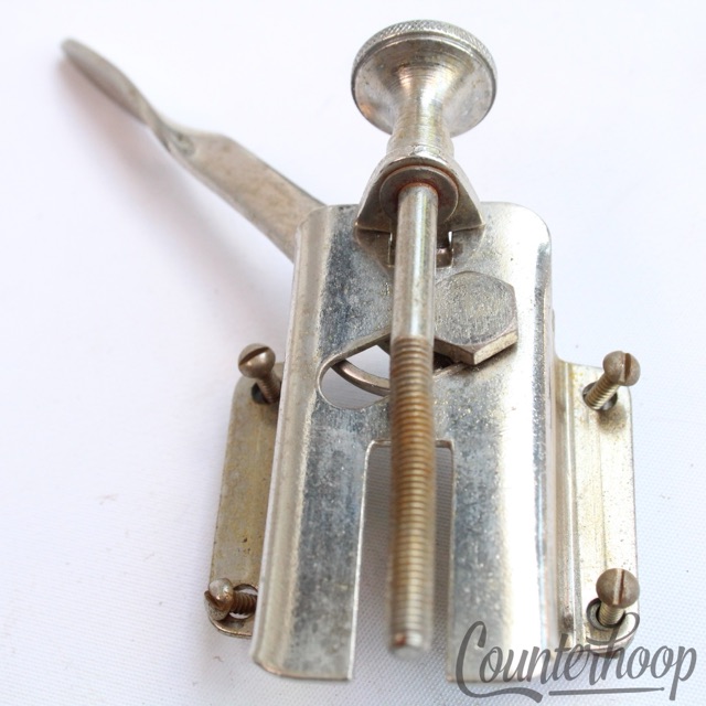 Rogers Monitor Throw-Off Snare Drum Strainer Nickel Plating Vintage Parts USA* — main photograph