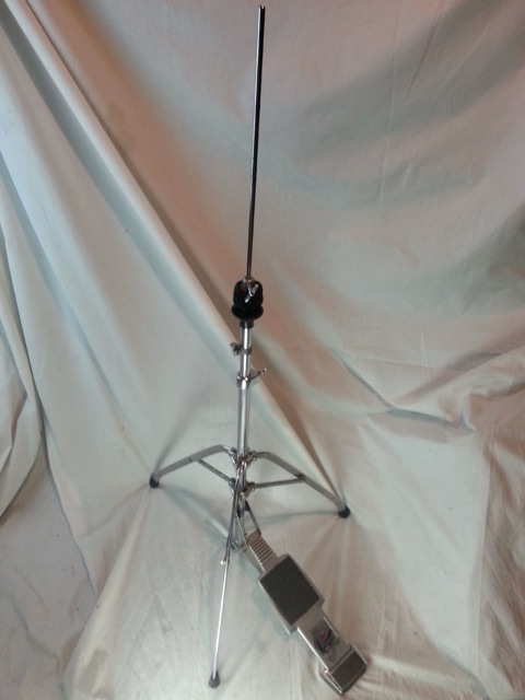 Premier Hi-Hats Cymbals Stand Vintage 60s-70s Chrome Made in England Original* — main photograph