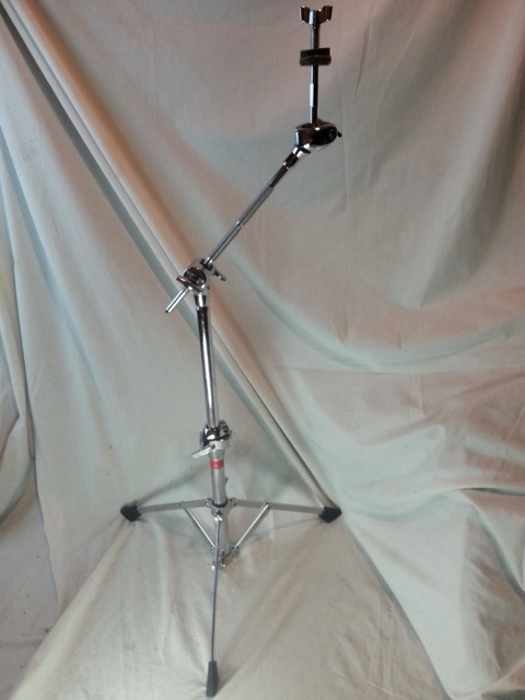 Ludwig Boom Cymbal Stand Swivel-Ball Tilter Arm Crash/Ride Chrome Vintage 90s* — main photograph