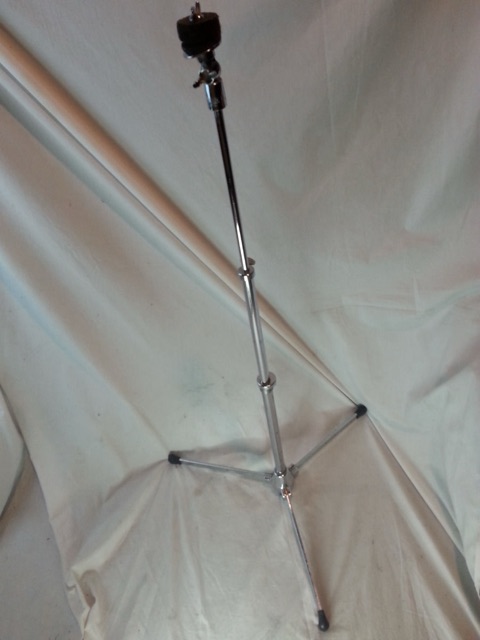 Camco Straight Cymbal Stand Crash/Ride Flat-Based Flush Vintage 60s Oaklawn,USA — main photograph