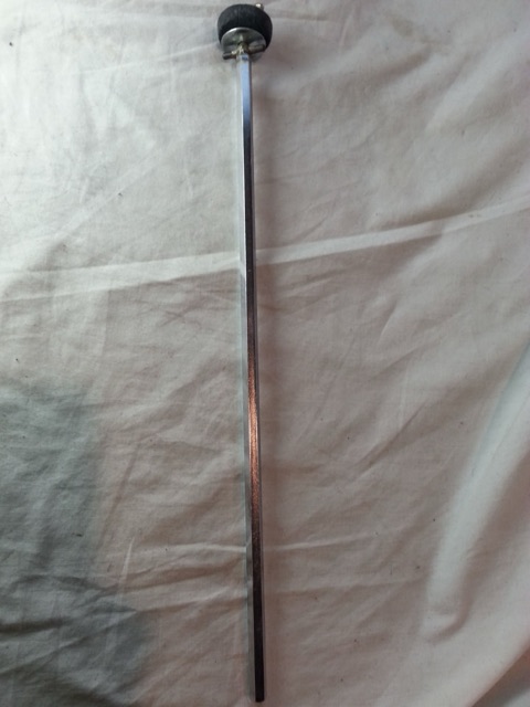 Rogers Straight Hex Cymbal Arm Stand Rod Mount Vintage 60s Holiday/Powertone US — main photograph