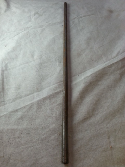 Ludwig/WFL 14/16/18" Floor Tom Drum Leg 18"Nickel Straight Vintage 40s-50s USA* — main photograph