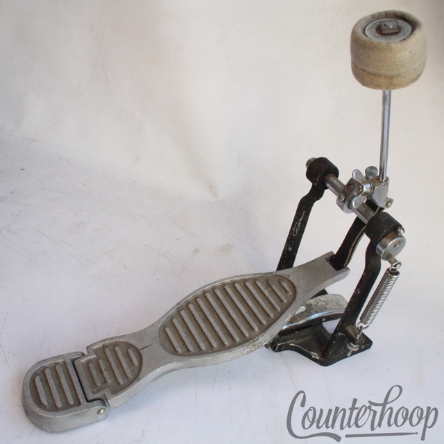 Pearl Bass Drum Pedal Made In Japan Vintage 60s Single-Spring +Beater MIJ* — main photograph