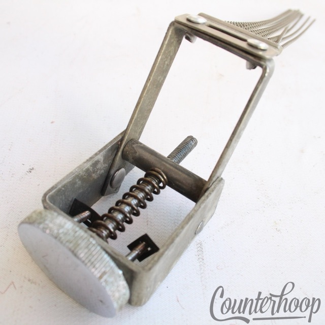 Gretsch Cocktail Drum Snares Large-Knob Muffler Knob Tensioner Vintage 60s RB* — main photograph