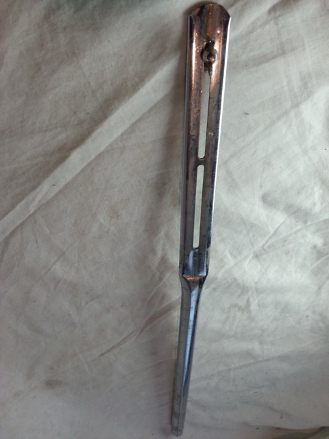 Slingerland Cocktail Adjustable Drum Leg / Mount Chrome Vintage 60s USA* — main photograph