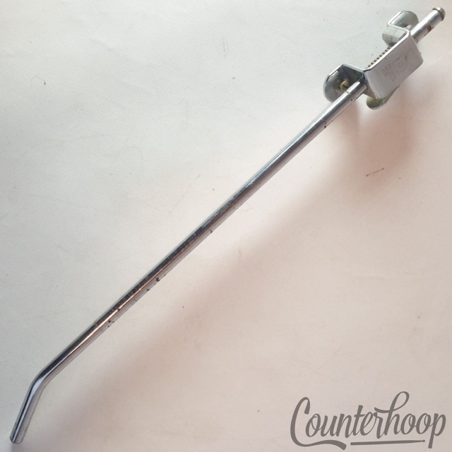 Premier Floor Tom Drum Leg+Spring-Loaded Mount Chrome Vintage 50s Elite England — main photograph