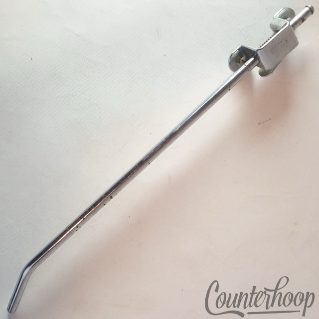 Premier Floor Tom Drum Leg+Spring-Loaded Mount Chrome Vintage 50s Elite England — main photograph