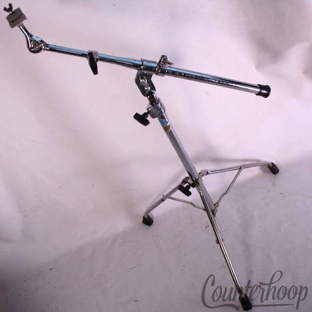 Ludwig Hercules Boom Cymbal Stand Telescoping Arm Crash Vintage 70s #1411 Heavy — main photograph