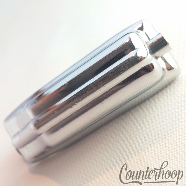 Rogers Beavertail Bass Drum Lug Cleveland Chrome Holiday/Powertone Vintage 60s* — main photograph