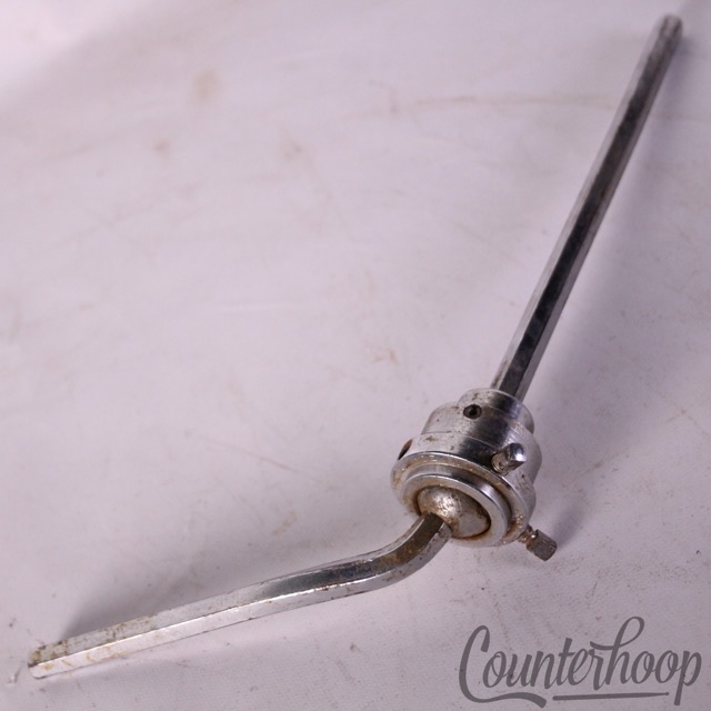 Rogers Swivomatic Bass-Snare/Tom L-Arm Single Hex-Post Mount Holiday Vintage 60s — main photograph